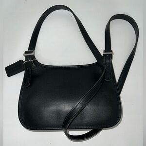 Vintage Coach Small Mini Slim Hippie